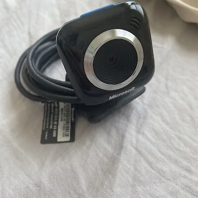 Microsoft LifeCam VX-5000 USB 2.0 Webcam Camera | Tested • $15