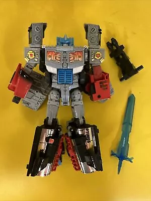 Transformers Titans Return G2 Laser OPTIMUS PRIME Complete Voyager Chaos On 🐶 • $75