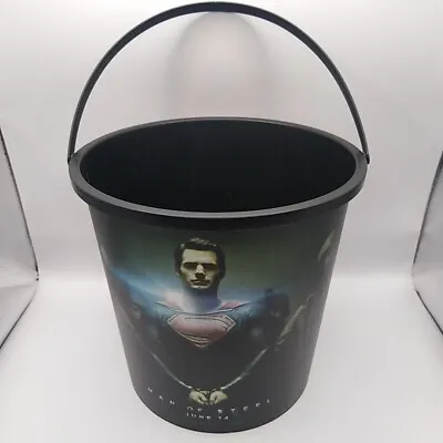 DC Comics  Man Of Steel  2013 Movie Popcorn Bucket Cinemas Theatres Promo • $29.99