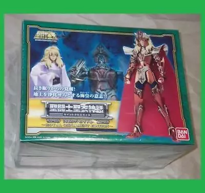 Used Saint Seiya Saint Cloth Myth Kaioh Poseidon ROYAL ORNAMENT EDITION Figure • $110.13