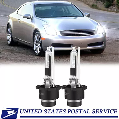 For Infiniti G35 2003 2004 2005 - 2X D2R Front HID Xenon Headlight Bulb Low Beam • $27.19