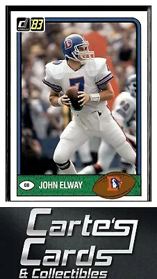 John Elway 1996 Donruss #10 What If? Denver Broncos HOF 1819/5000 • $9.95