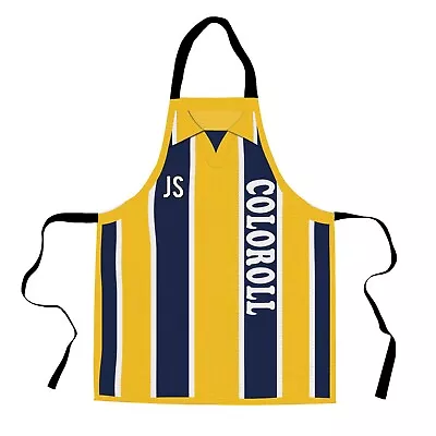 £16.99 • Buy Preston - 1994 - Away Football Shirt - Retro Personalised Showerproof Apron