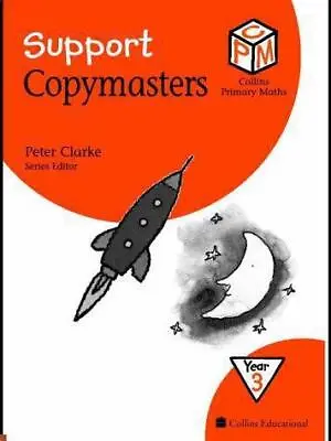 Collins Primary Maths ? Year 3 Support Copymasters  Good Condition ISBN 00031 • £33.99