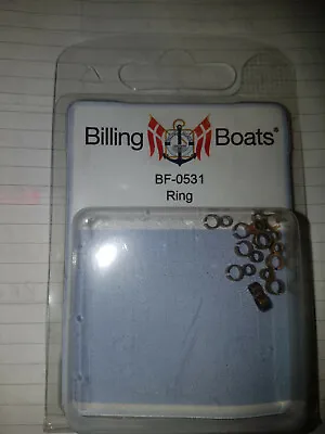 BILLING BOATS - BF-0531 Mast Ring (10) 4mm BRAND NEW • $10