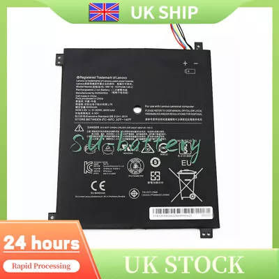 New BATTERY For Lenovo 100S 5B10K37675 8400mAh 4.35V NB116 1ICP4/58/145-2 (178) • £29.99