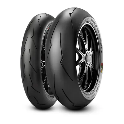 Pirelli Dialbo Supercorsa Sp V3 200/60-17 & 120/70-17 Tyre Pair Ducati Panigale • $750