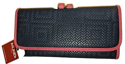 Mundi Ladies My Big Fat  Wallet  Pink & Navy • $36