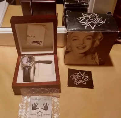  Limited Edition Fossil Collectible Marilyn Monroe Watch W/ Box & Certificate  • $120