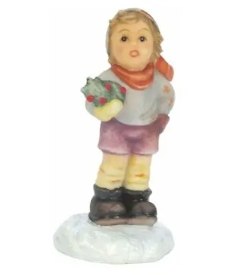 M I Hummel CHRISTMAS CAROL Mint Condition Miniature  Figurine 827939 NEW BOX • $11.50