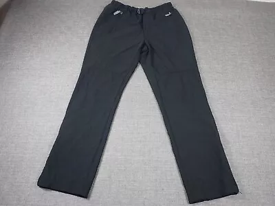 Ibex Climawool Softshell Stretch Pants Men's Small Black Nylon Wool Blend • $74.99