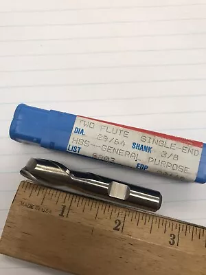 $13 • Buy 1 Pc.  29/64 HS 2 FLUTE SE END MILL CC.  USA (loc F14)