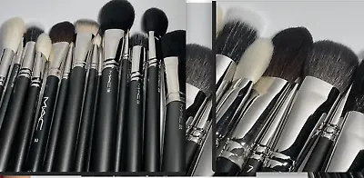 MAC Makeup Brushes - Various - Brand New & Authentic • $34.98