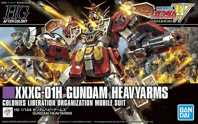 $24.95 • Buy Bandai Spirits Gundam Wing HGAC Gundam Heavyarms HG 1/144 Model Kit USA Seller