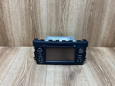 2016 Nissan Altima Gps Navigation Screen Monitor Radio Cd Player Oem 7612051351 • $304.85