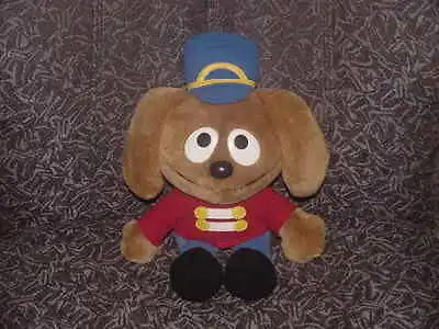 12  Marching Band Rowlf Plush Stuffed Dog From The Muppets 1988 Dakin  • $49.99