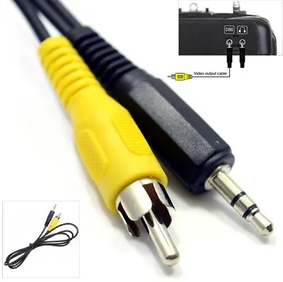 Walkera TALI H500 FPV Cable Wires CVBS Composite Video RCA Wire Cable For • $9.95