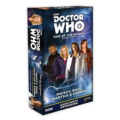 £13.50 • Buy Doctor Who Time Of The Daleks Mickey, Rose, Martha & Donna Friends Expansion