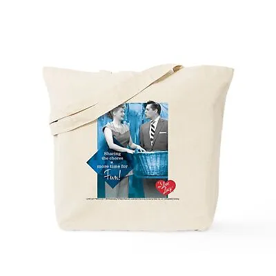 CafePress I Love Lucy Chores Tote Bag (149557077) • $12.99