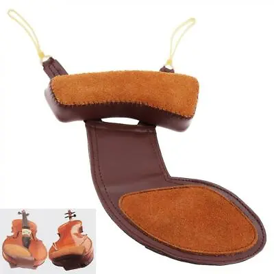 3/4 4/4 Sheepskin Soft Pad Violin Accessories Shoulder And Chin Rest Cushion • $27.73