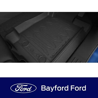 Genuine Ford Ranger Px All Weather Mats Front Set Raptor Wildtrak  • $69.99