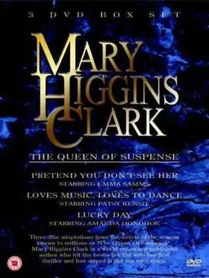 Mary Higgins Clark Collection: 1-3 DVD Drama (2004) Stewart Bick Amazing Value • £4.05