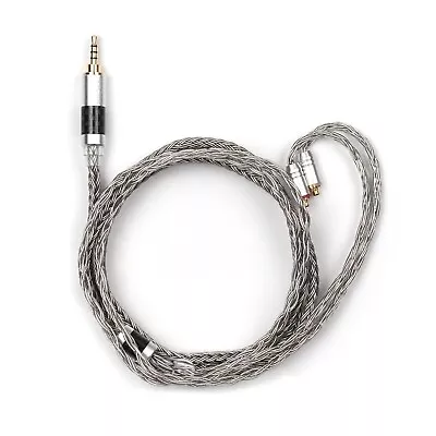 Linsoul Tripowin Zonie 16 Core Silver Plated Cable SPC Earphone Cable (MMCX-2.5) • £14.95