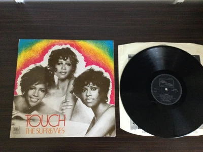£9.50 • Buy The Supremes: Touch .1971 Tamla Motown  Lp.near Mint!! Flip Back Sleeve