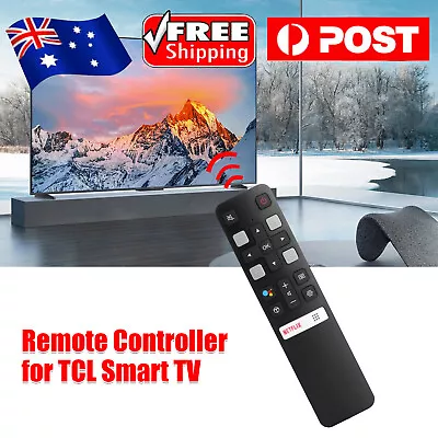 For TCL TV Remote RC802V FUR7 FMR2 FUR5 Replacement Smart TV Netflix Q • $8.69