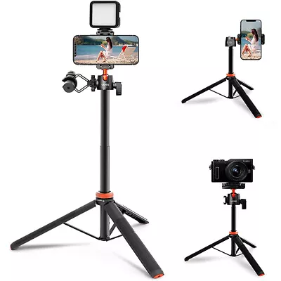 $31.34 • Buy UURig Extendable Selfie Stick Handheld Tripod With 2 In 1 Phone Clip For GoPro