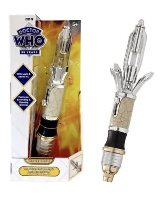 Doctor Who The 14Th Doctor's Sonic Screwdriver Toy Model Electroplated Version • $36.98