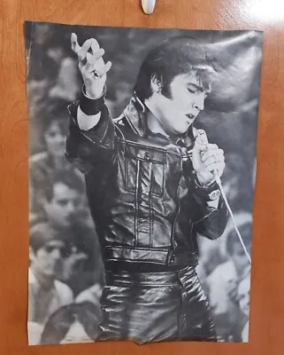 ELVIS PRESLEY POSTER - IN CONCERT - 68 COME BACK SPECIAL  28 × 20    1970's • $19.99