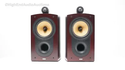 B&W Nautilus 805 - Audiophile Hifi Stereo Bookshelf / Stand Mount Speakers • $500