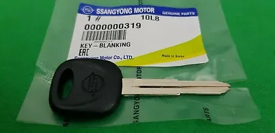 $26.99 • Buy Genuine Ssangyong Musso Sports Ute 2.9 L Turbo Diesel Blanking  Key