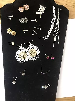 £7.99 • Buy Earings Job Lot Of Fashion Jewellery