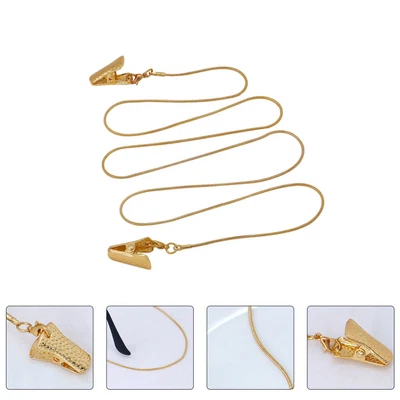 $9.61 • Buy Glasses Chain Clip Metal Stand Quay Sunglasses Women Golden Miss
