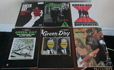 Green Day Guns N' Roses Metallica Supergrass Tab Books • £35