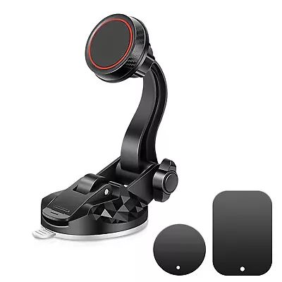 Magnetic Car Phone Holder Dashboard Windshield Mount Bracket Car For IPhone • $12.99