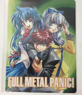 $7.99 • Buy Anime Full Metal Panic Animate Expo 2002 Pencil Board Shitajiki *japan Import*