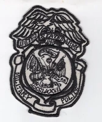 U.S. Army Military Police Badge Patch / New / 1980 / Made In Korea • $12