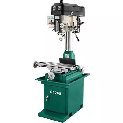 Grizzly G0705 8  X 29  2 HP Mill/Drill With Stand • $2810