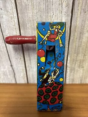 Vintage US Metal Tin Toy Circus Noise Maker • $13.96