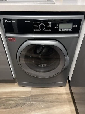 £50 • Buy Russell Hobbs Washing Machine 7KG 1200rpm Grey RH1250RTG Amazing Condition