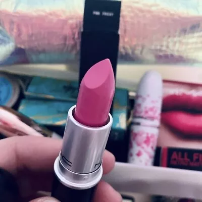 BNIB MAC Original Release Nicki Minaj Rare Pink Friday Lipstick • $119.99