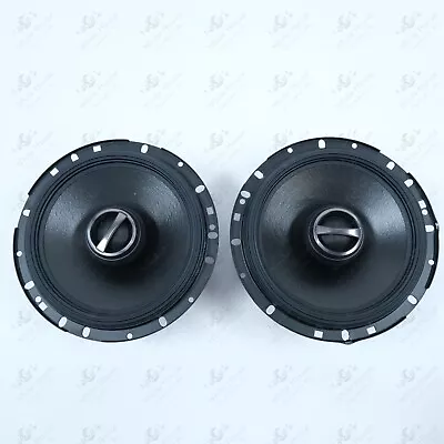 Alpine - 6-1/2  2-Way Car Speakers (Pair) - Black (S-S65) • $59.99