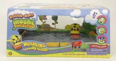 Moshi Monsters Bobble Bots Cobblestone Garden Jeepers Large Starter Set Sealed • $11.96