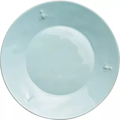 La Rochère Dessert Plates Bee Blue 21 Cm – Set Of 4 – Ideal As Dinner Plates • $93.99