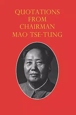 Quotations From Chairman Mao Tse-Tung: The Little Red Book By Tse-Tung Mao • £8.44