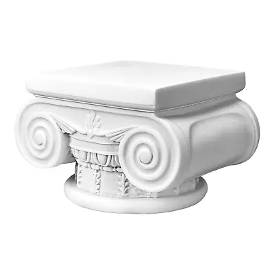 Ancient Greek Ionic Column Capital Base For Statue Sculpture Architecture Decor • $134.90