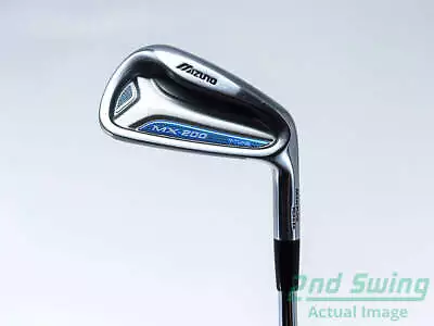 Mizuno MX 200 Single Iron 6 Iron Steel Stiff Right 39.25in • $75.99